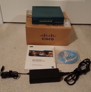 Cisco ASA 5505 Series Adaptive Security Appliance